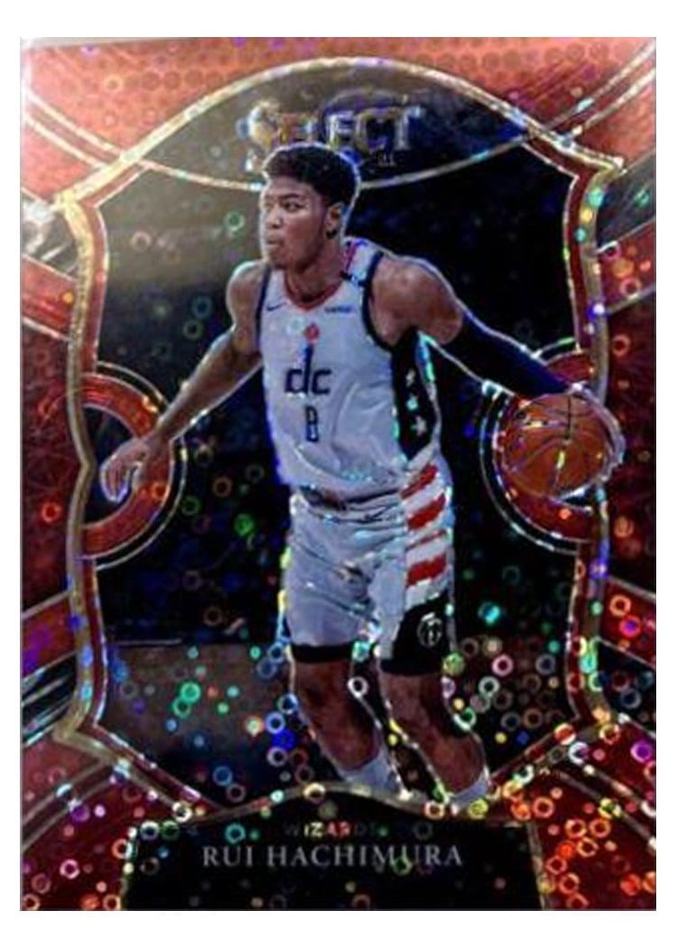 2020-21 Panini Select Base Set Rui Hachimura #13 card