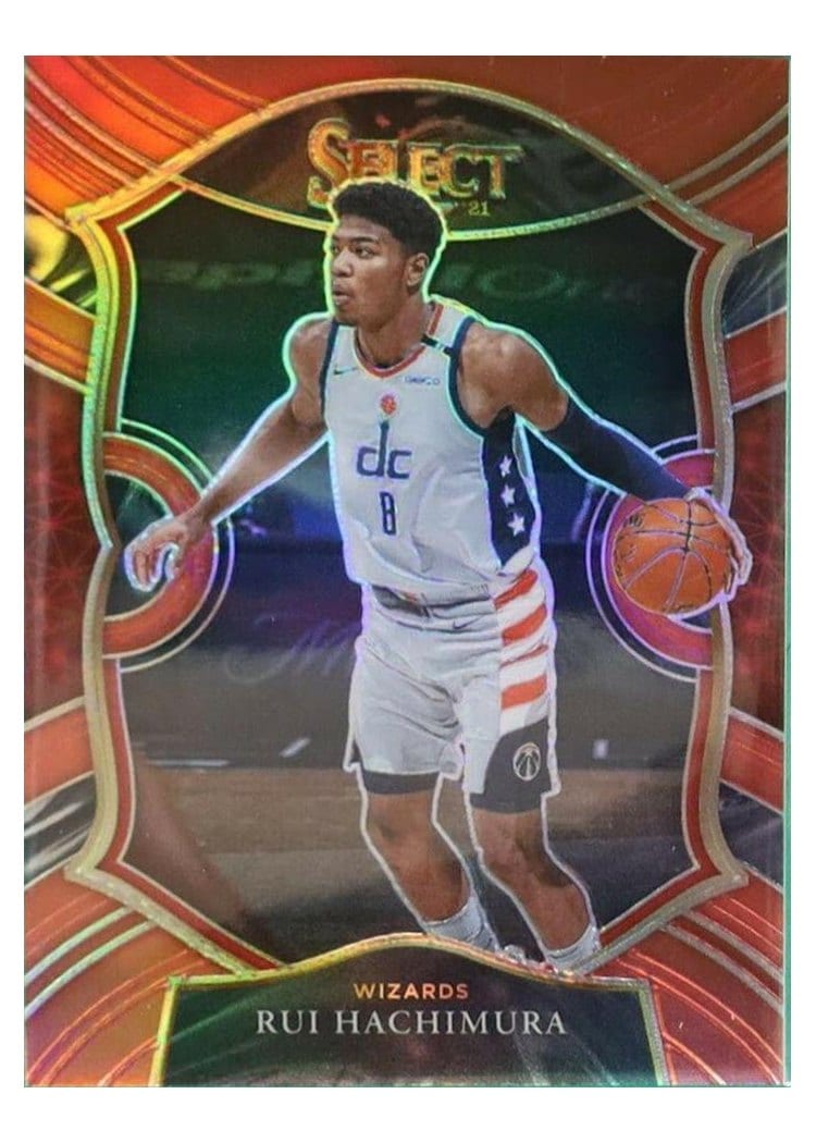 2020-21 Panini Select Base Set Rui Hachimura #13 card