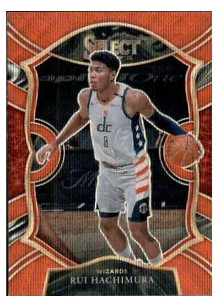 2020-21 Panini Select Base Set Rui Hachimura #13 card