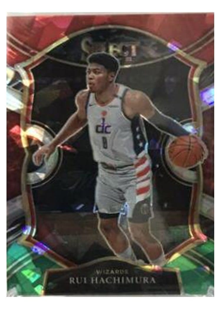 2020-21 Panini Select Base Set Rui Hachimura #13 card