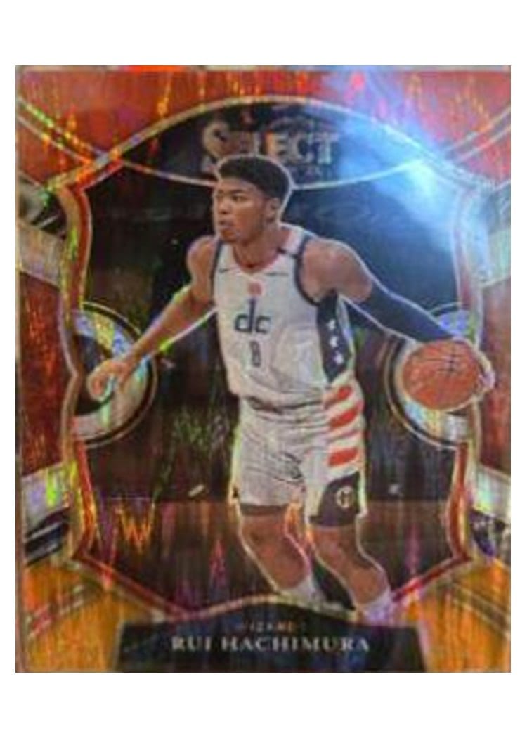 2020-21 Panini Select Base Set Rui Hachimura #13 card