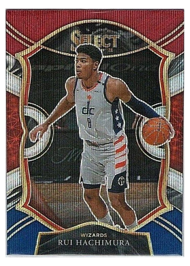 2020-21 Panini Select Base Set Rui Hachimura #13 card