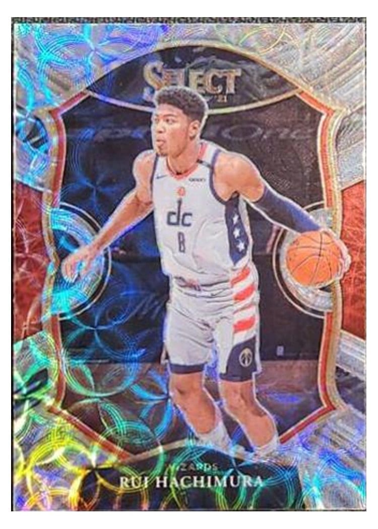 2020-21 Panini Select Base Set Rui Hachimura #13 card