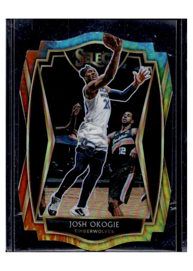 2020-21 Panini Select Base Set Rui Hachimura #13 card