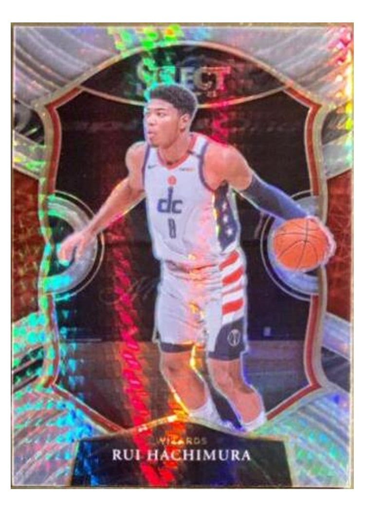 2020-21 Panini Select Base Set Rui Hachimura #13 card
