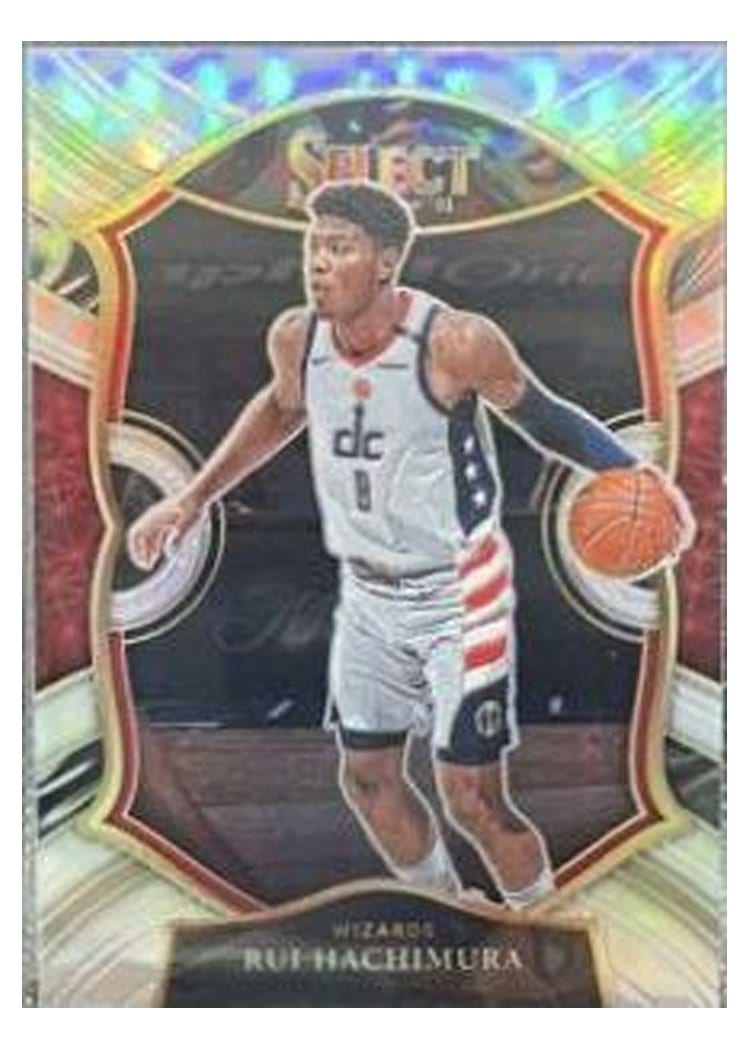 2020-21 Panini Select Base Set Rui Hachimura #13 card