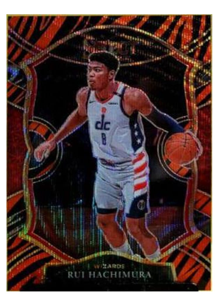 2020-21 Panini Select Base Set Rui Hachimura #13 card