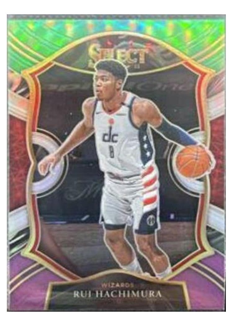 2020-21 Panini Select Base Set Rui Hachimura #13 card