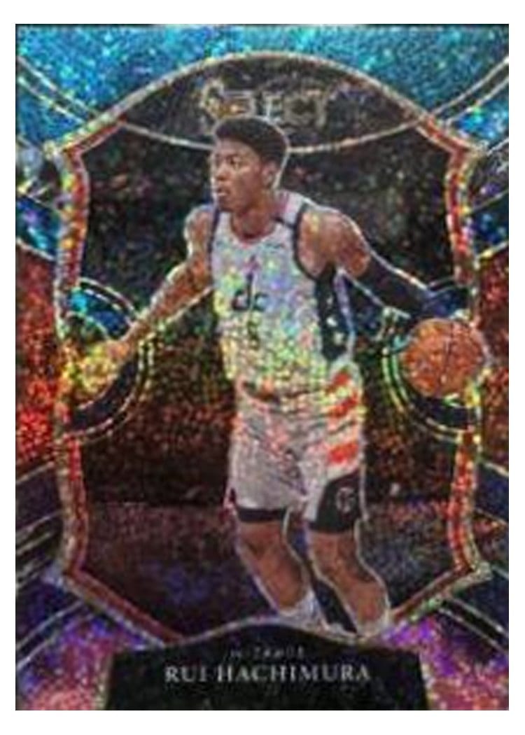 2020-21 Panini Select Base Set Rui Hachimura #13 card