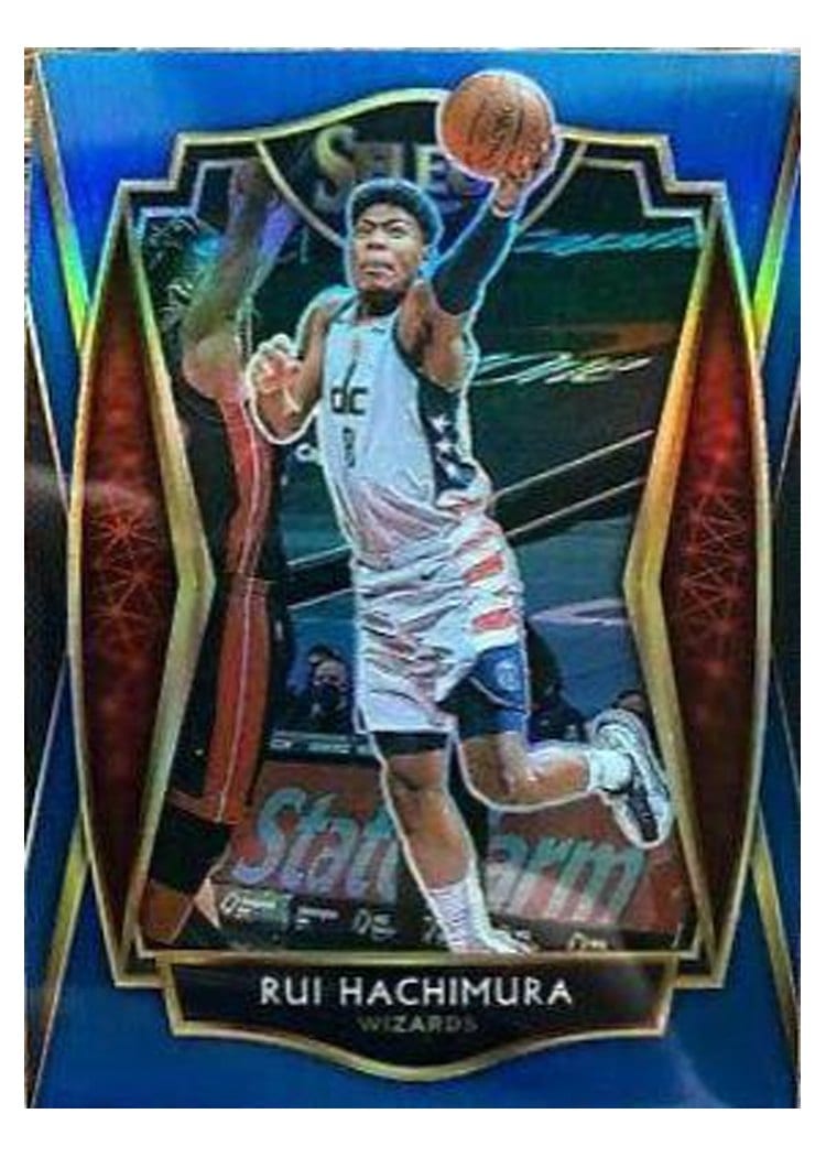 2020-21 Panini Select Base Set Rui Hachimura #130 card