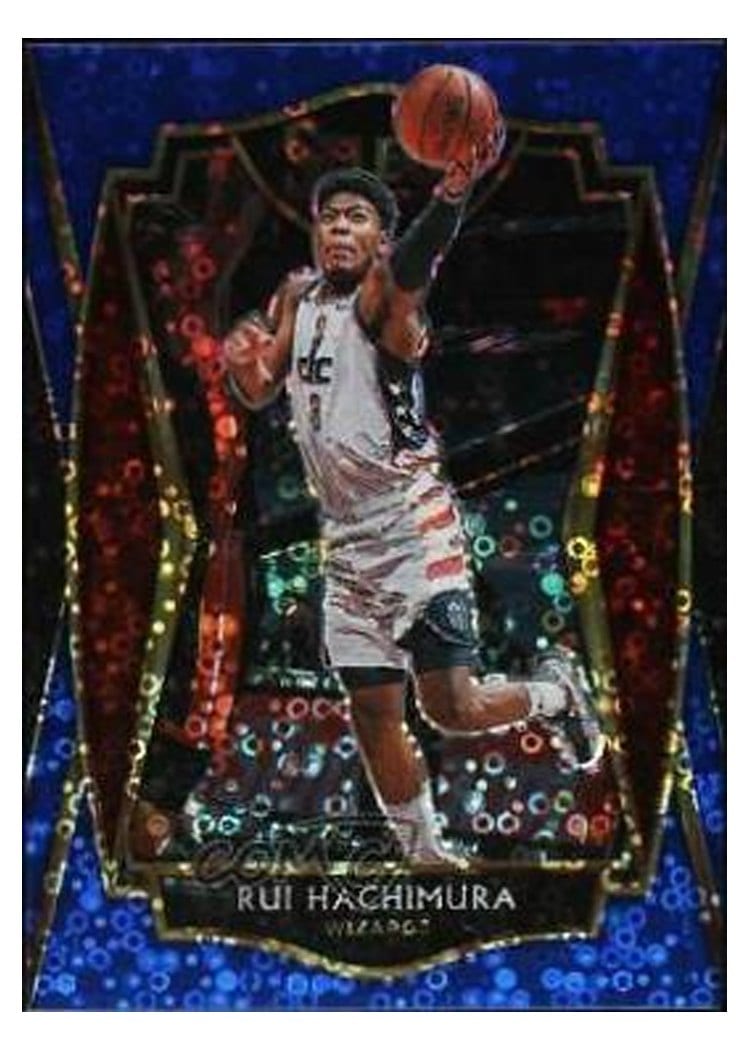 2020-21 Panini Select Base Set Rui Hachimura #130 card