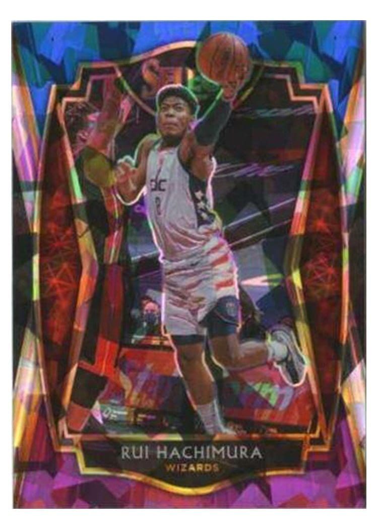 2020-21 Panini Select Base Set Rui Hachimura #130 card