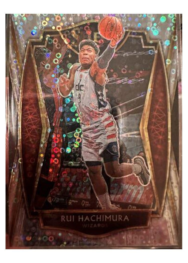 2020-21 Panini Select Base Set Rui Hachimura #130 card