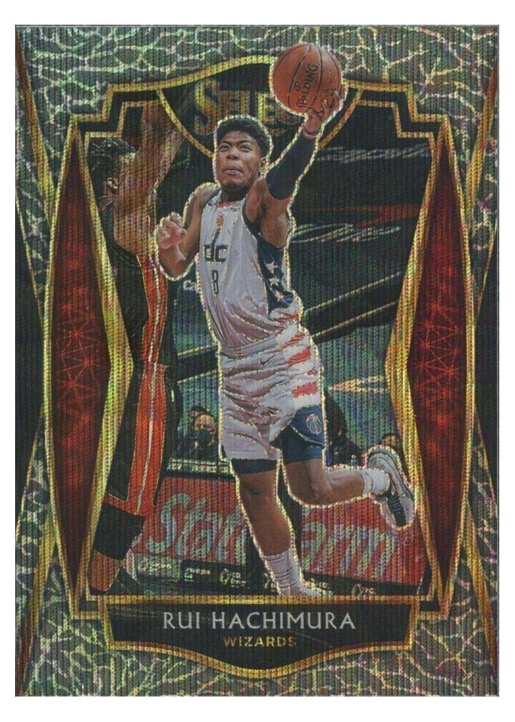 2020-21 Panini Select Base Set Rui Hachimura #130 card