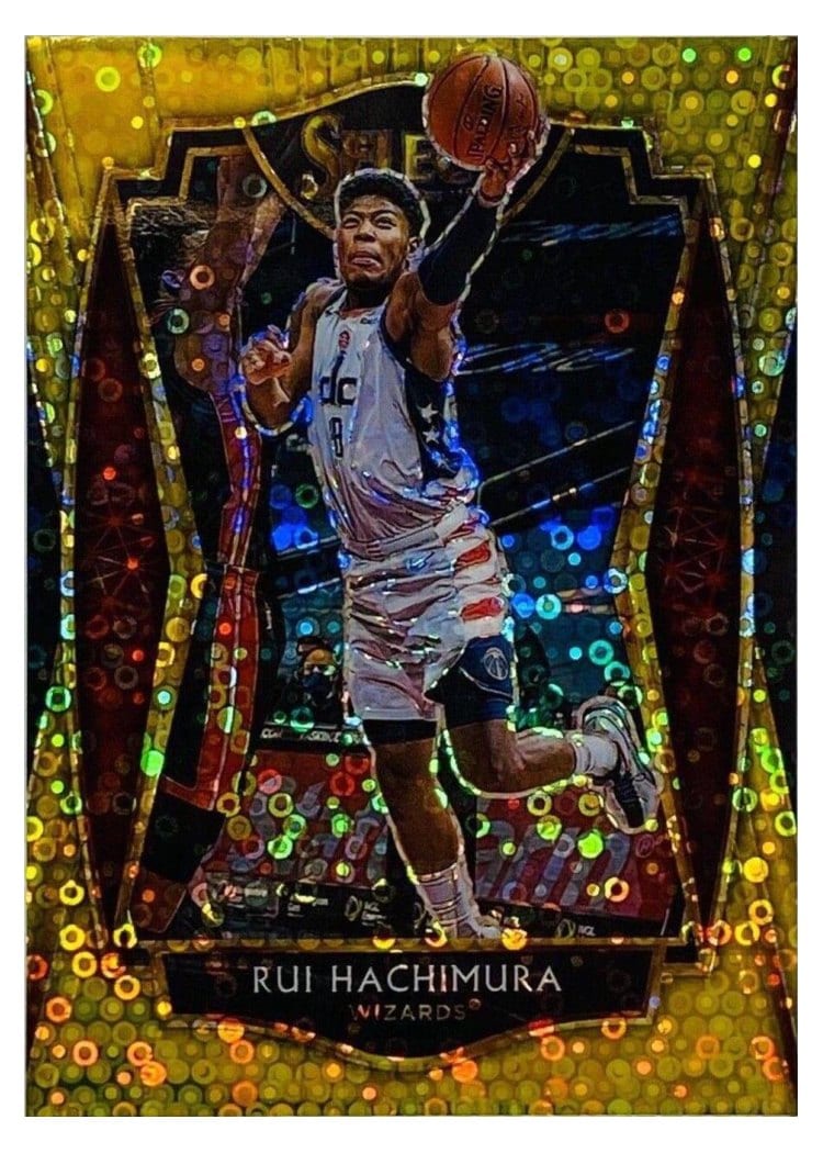 2020-21 Panini Select Base Set Rui Hachimura #130 card