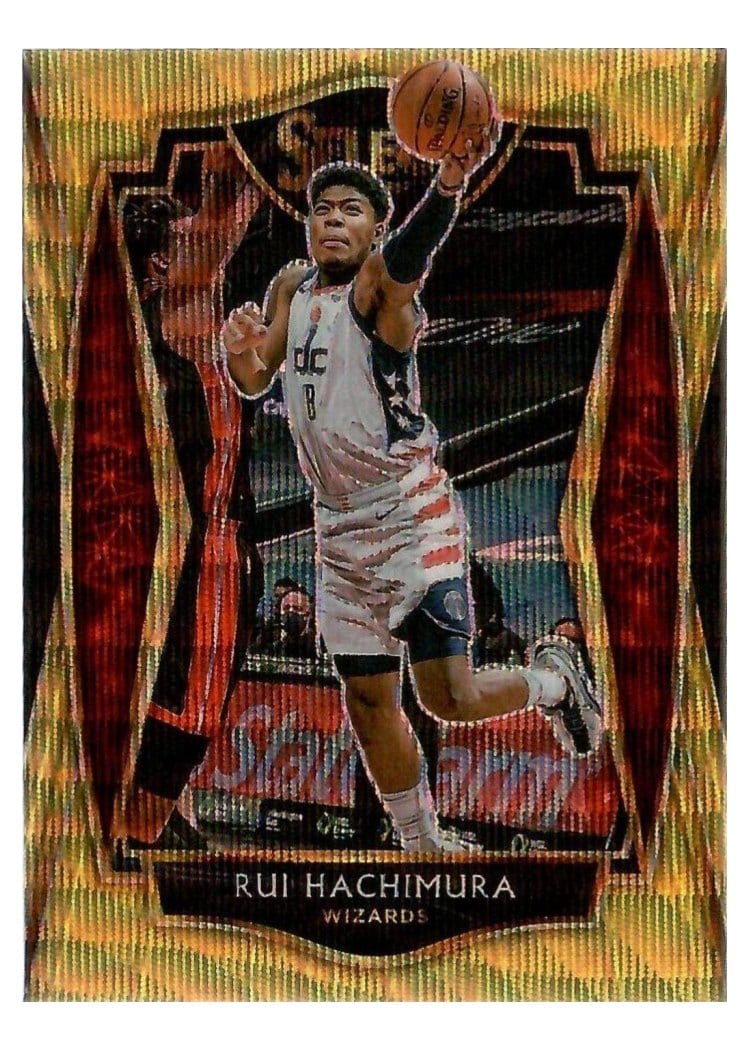 2020-21 Panini Select Base Set Rui Hachimura #130 card