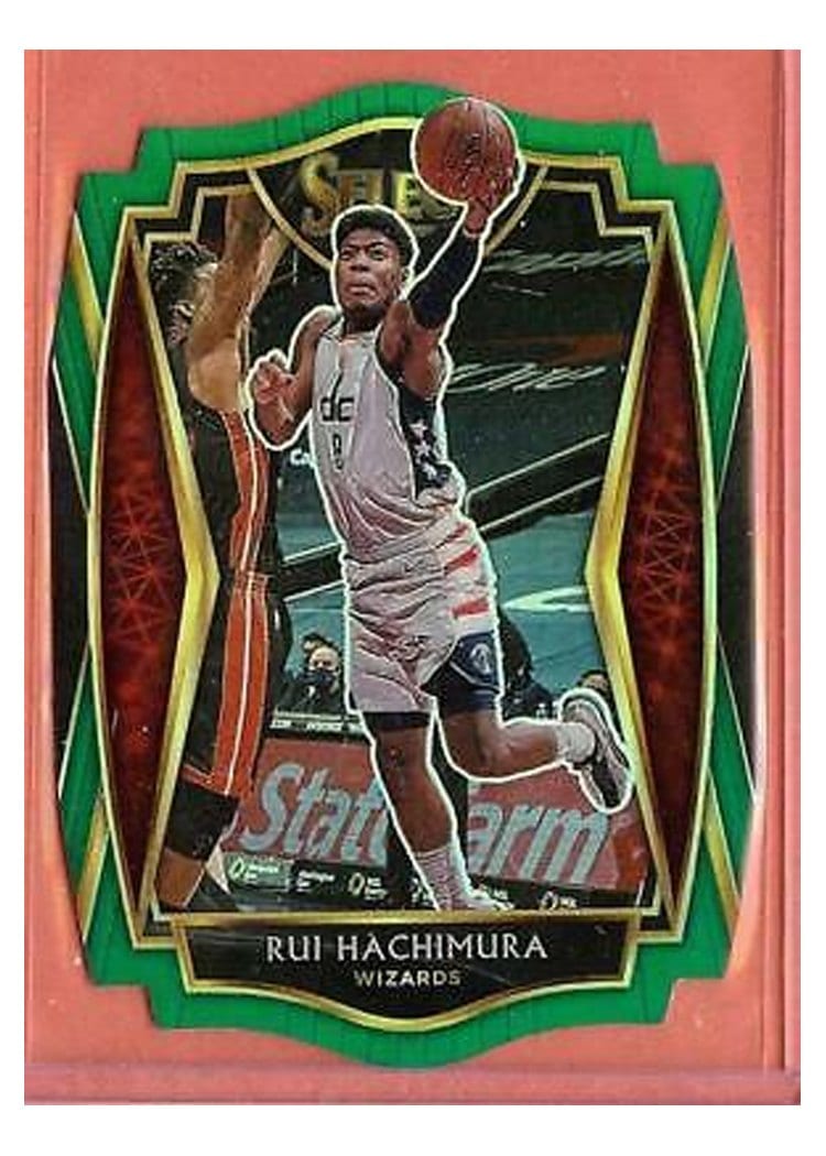2020-21 Panini Select Base Set Rui Hachimura #130 card