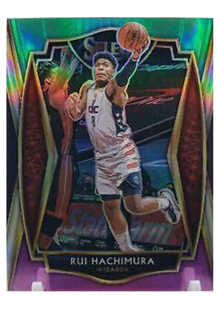2020-21 Panini Select Base Set Rui Hachimura #130 card