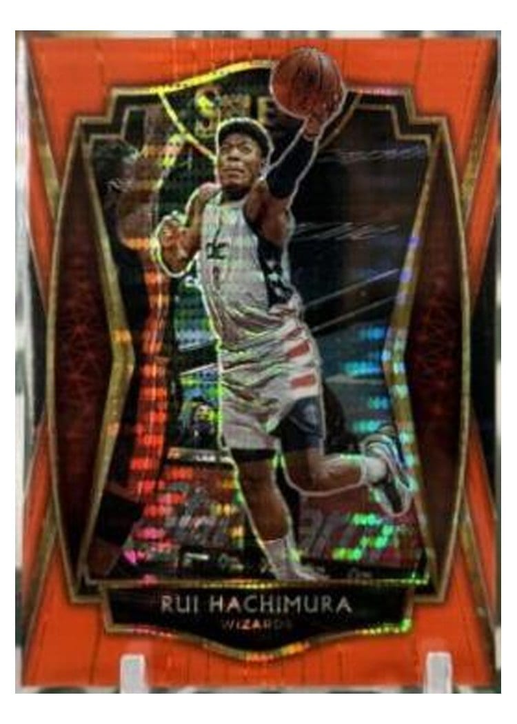 2020-21 Panini Select Base Set Rui Hachimura #130 card