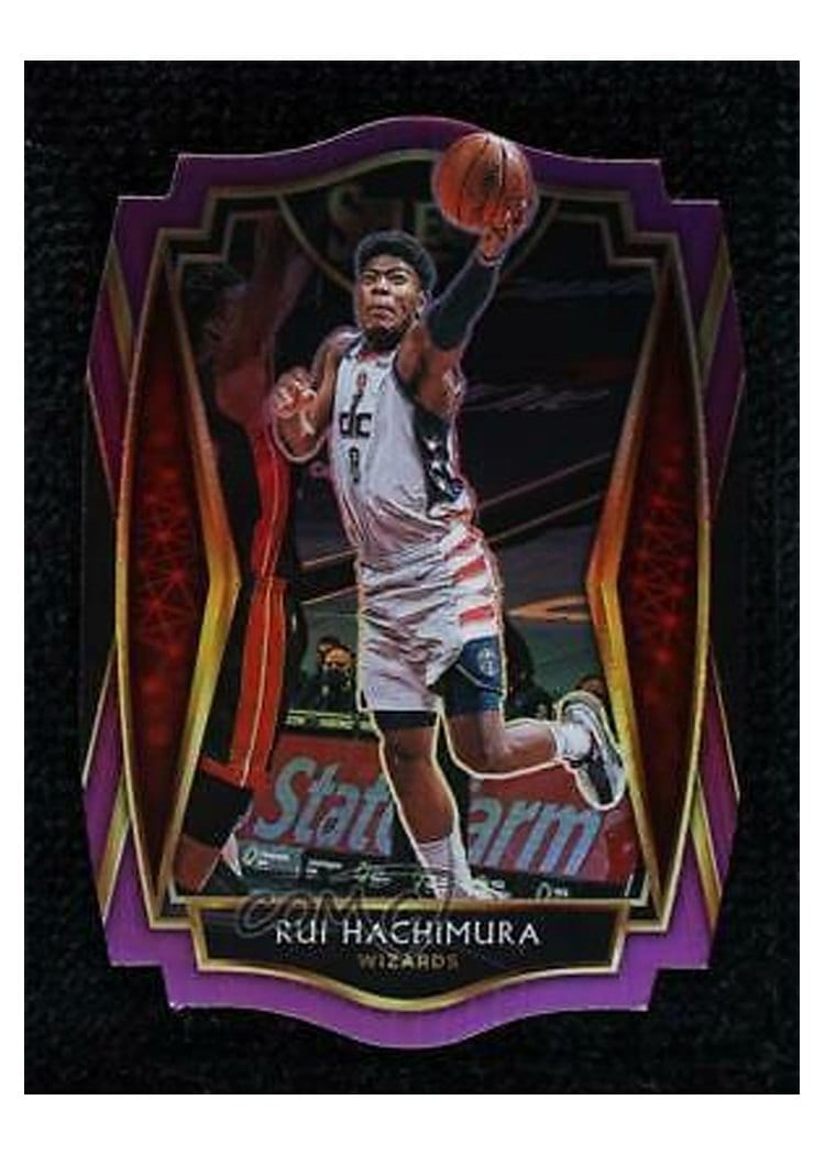 2020-21 Panini Select Base Set Rui Hachimura #130 card