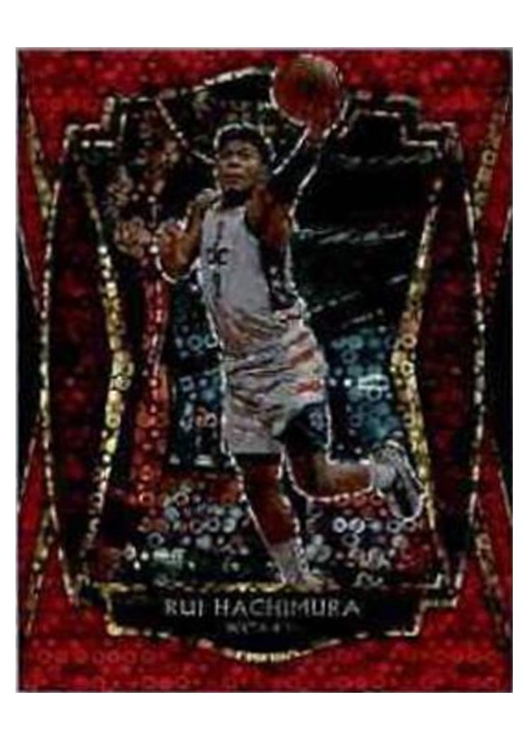 2020-21 Panini Select Base Set Rui Hachimura #130 card