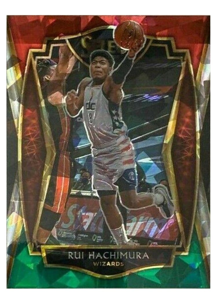 2020-21 Panini Select Base Set Rui Hachimura #130 card