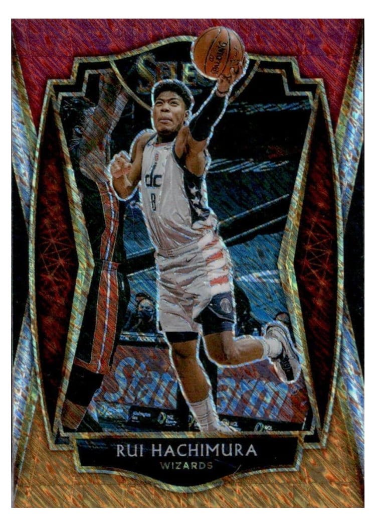 2020-21 Panini Select Base Set Rui Hachimura #130 card