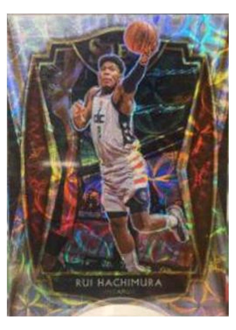 2020-21 Panini Select Base Set Rui Hachimura #130 card