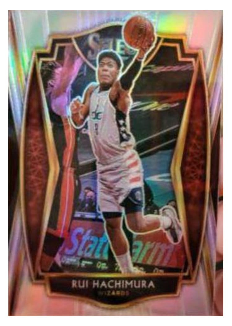 2020-21 Panini Select Base Set Rui Hachimura #130 card