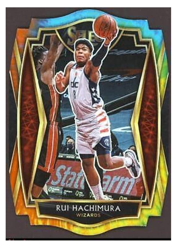 2020-21 Panini Select Base Set Rui Hachimura #130 card