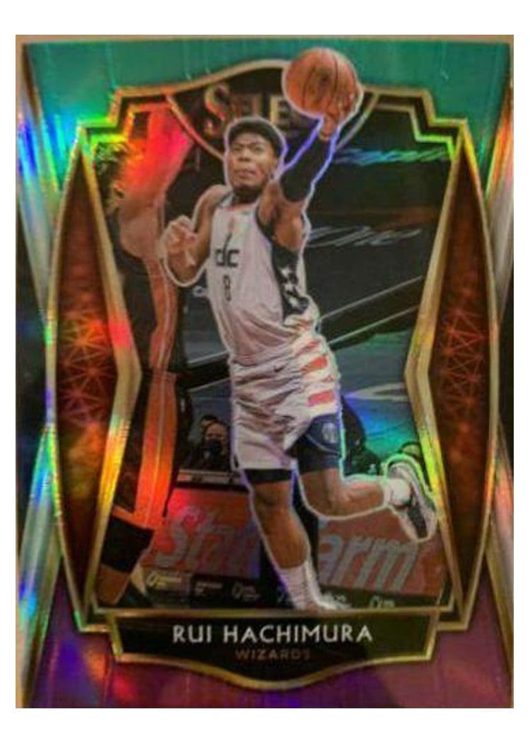 2020-21 Panini Select Base Set Rui Hachimura #130 card