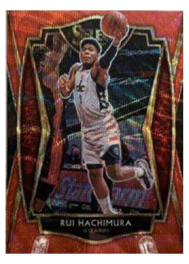 2020-21 Panini Select Base Set Rui Hachimura #130 card