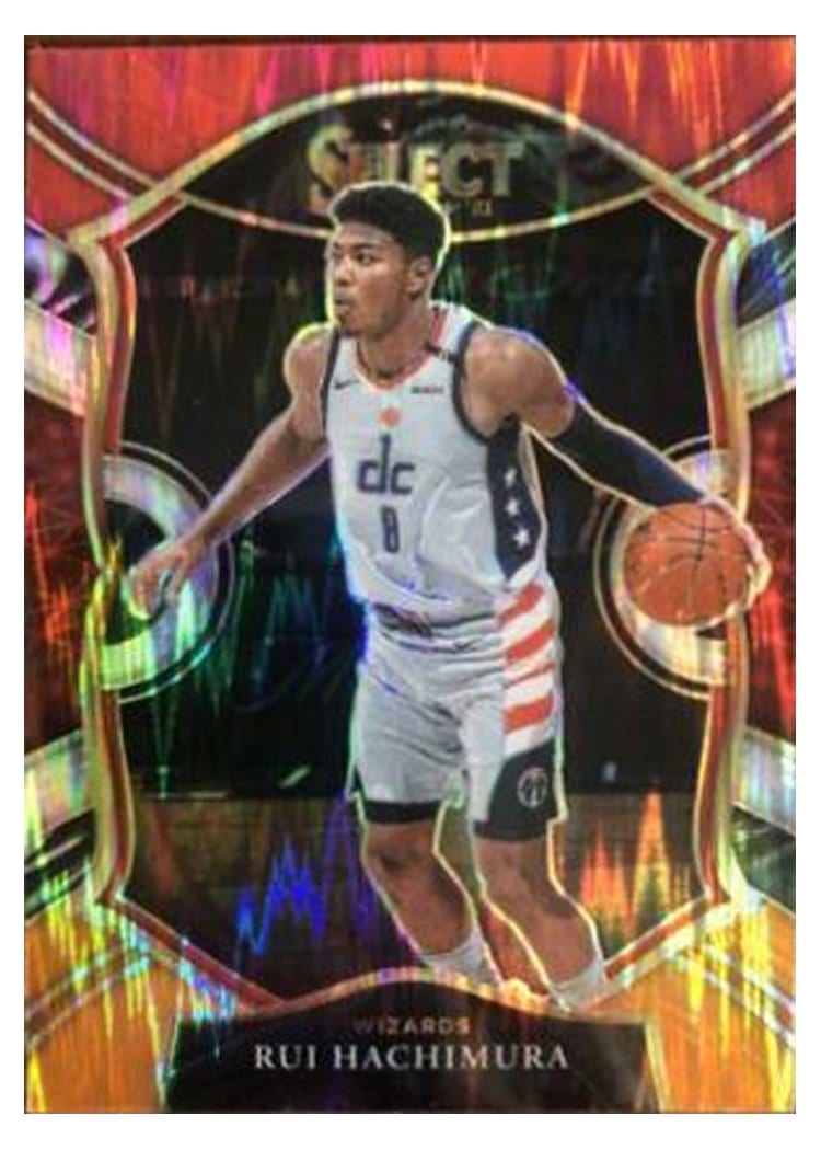 2020-21 Panini Select Base Set Rui Hachimura #130 card