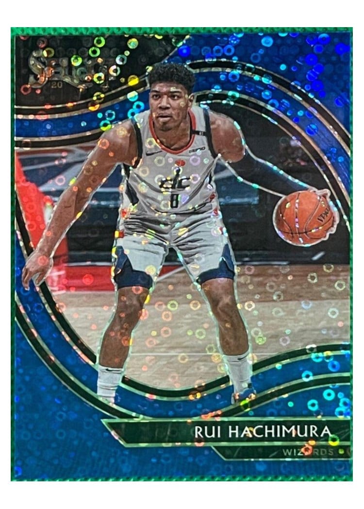 2020-21 Panini Select Base Set Rui Hachimura #232 card