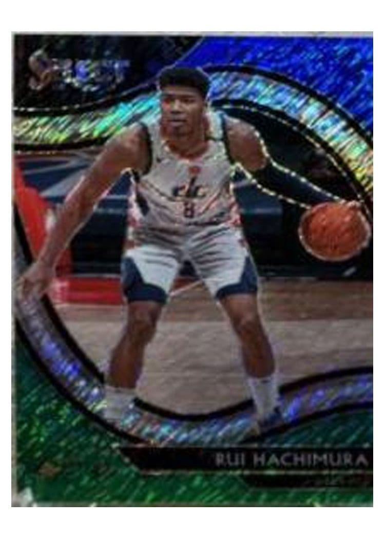 2020-21 Panini Select Base Set Rui Hachimura #232 card