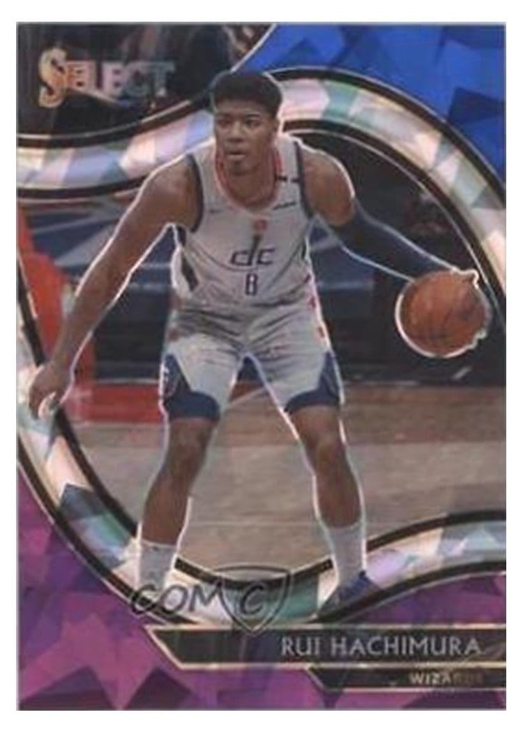 2020-21 Panini Select Base Set Rui Hachimura #232 card