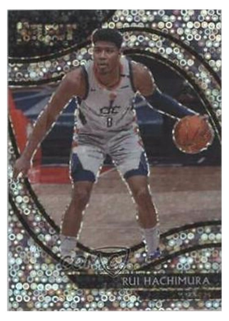 2020-21 Panini Select Base Set Rui Hachimura #232 card