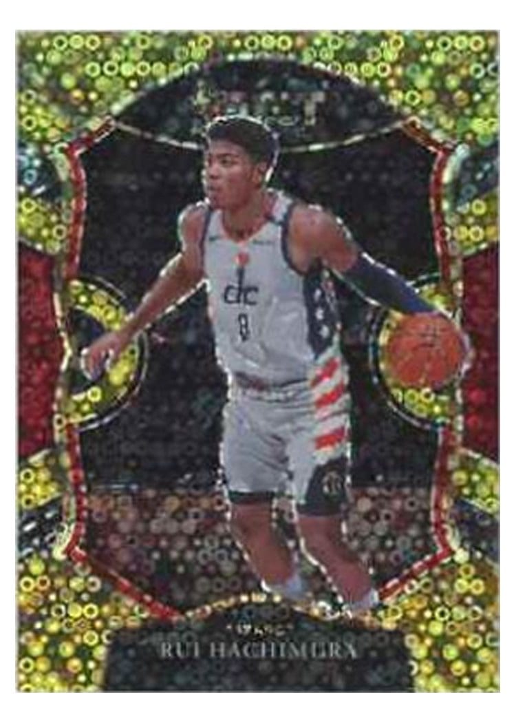 2020-21 Panini Select Base Set Rui Hachimura #232 card