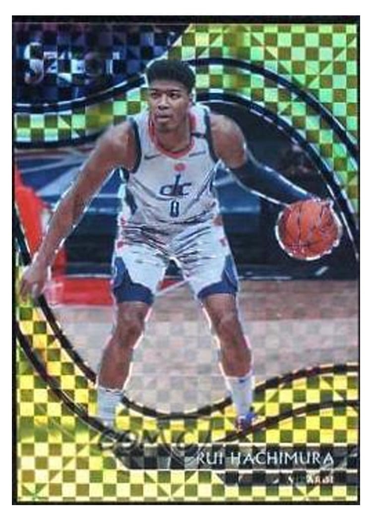 2020-21 Panini Select Base Set Rui Hachimura #232 card