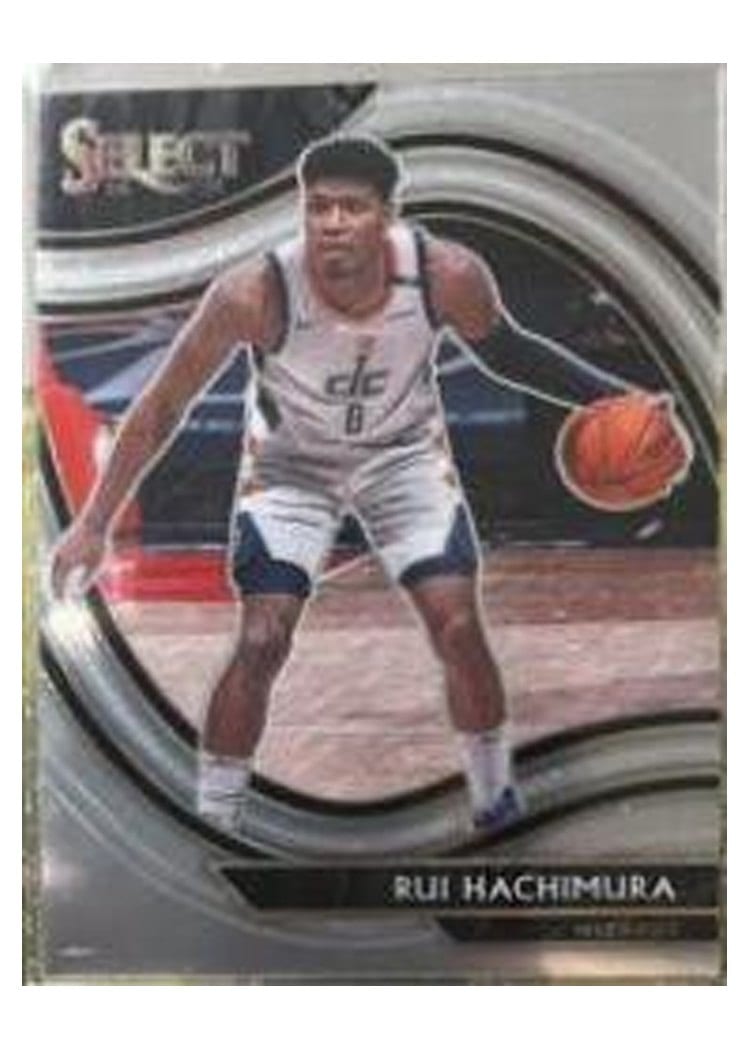 2020-21 Panini Select Base Set Rui Hachimura #232 card