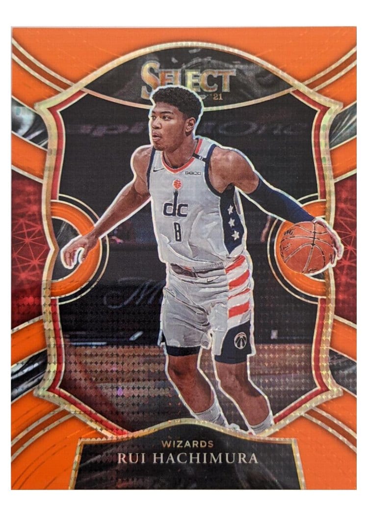 2020-21 Panini Select Base Set Rui Hachimura #232 card