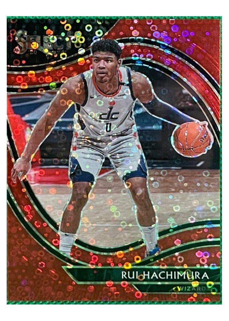 2020-21 Panini Select Base Set Rui Hachimura #232 card