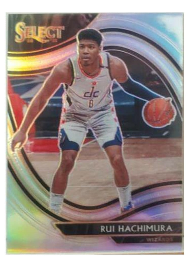 2020-21 Panini Select Base Set Rui Hachimura #232 card