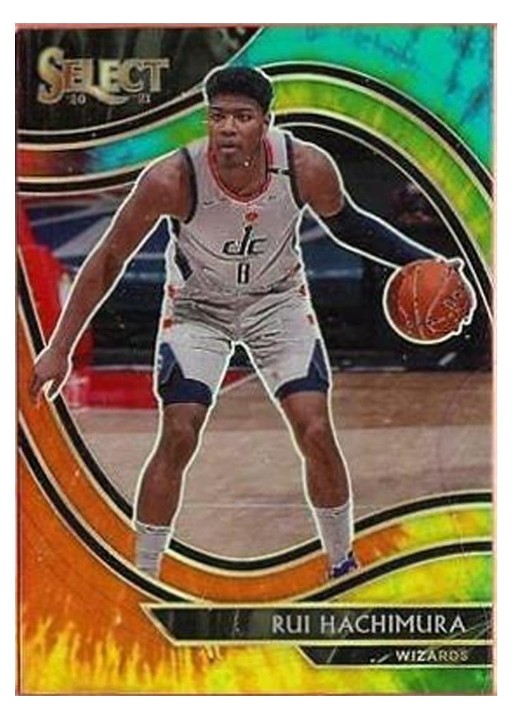 2020-21 Panini Select Base Set Rui Hachimura #232 card