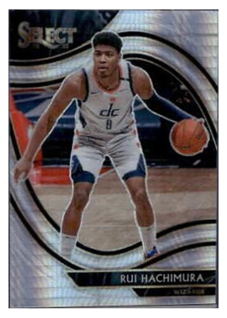 2020-21 Panini Select Base Set Rui Hachimura #232 card