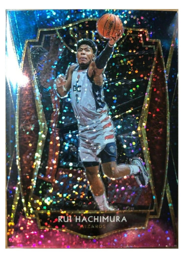 2020-21 Panini Select Base Set Rui Hachimura #232 card