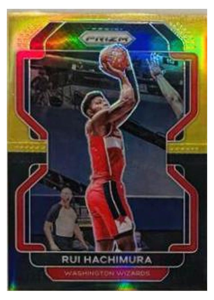 2021-22 Panini Prizm Base Set Rui Hachimura #234 card