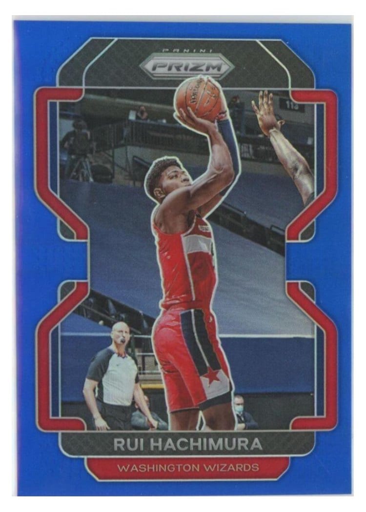 2021-22 Panini Prizm Base Set Rui Hachimura #234 card