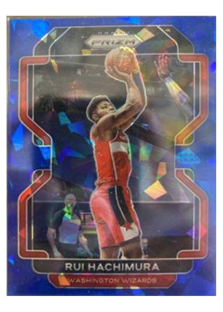 2021-22 Panini Prizm Base Set Rui Hachimura #234 card