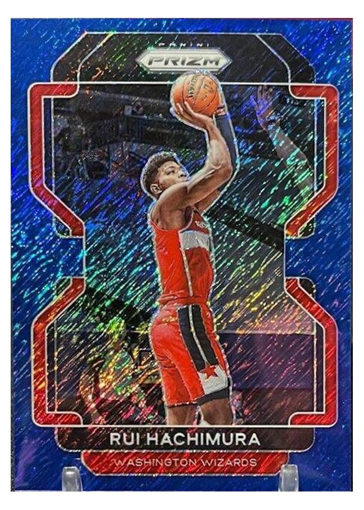 2021-22 Panini Prizm Base Set Rui Hachimura #234 card